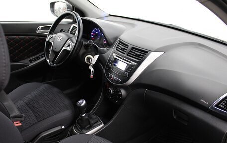 Hyundai Solaris II рестайлинг, 2016 год, 970 000 рублей, 7 фотография
