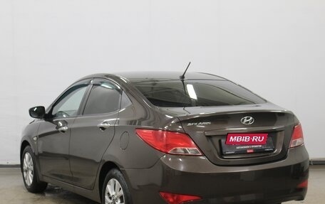 Hyundai Solaris II рестайлинг, 2016 год, 970 000 рублей, 6 фотография