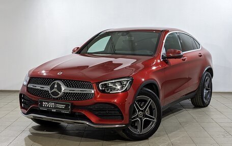 Mercedes-Benz GLC Coupe, 2021 год, 6 200 000 рублей, 1 фотография