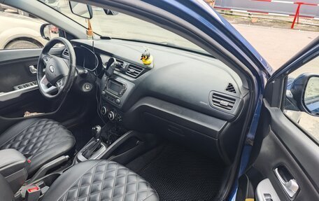 KIA Rio III рестайлинг, 2014 год, 1 030 000 рублей, 1 фотография