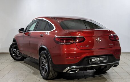 Mercedes-Benz GLC Coupe, 2021 год, 6 200 000 рублей, 6 фотография