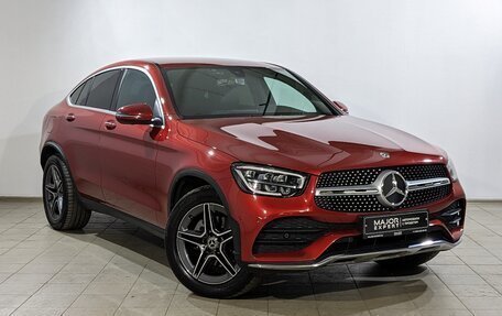 Mercedes-Benz GLC Coupe, 2021 год, 6 200 000 рублей, 3 фотография
