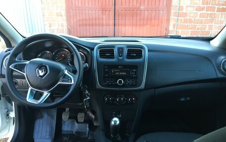 Renault Sandero II рестайлинг, 2019 год, 535 000 рублей, 2 фотография