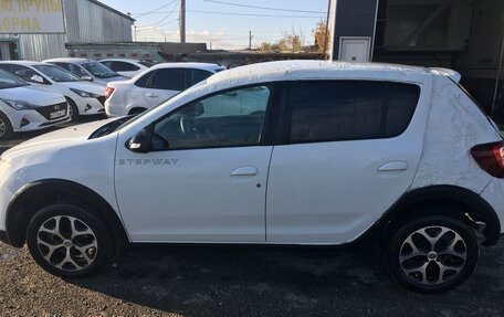 Renault Sandero II рестайлинг, 2019 год, 535 000 рублей, 4 фотография