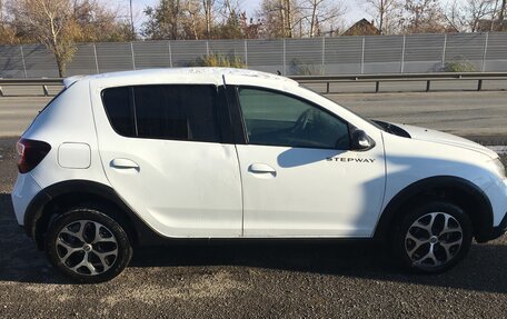 Renault Sandero II рестайлинг, 2019 год, 535 000 рублей, 6 фотография