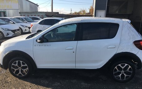 Renault Sandero II рестайлинг, 2019 год, 535 000 рублей, 9 фотография