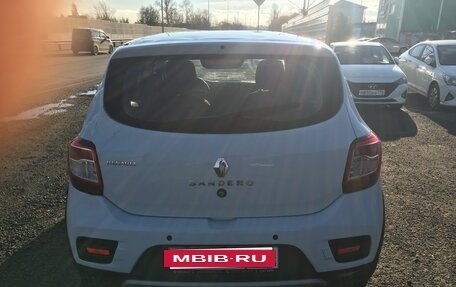 Renault Sandero II рестайлинг, 2019 год, 535 000 рублей, 11 фотография