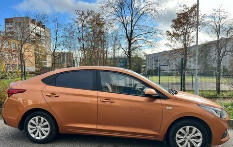 Hyundai Solaris II рестайлинг, 2017 год, 1 150 000 рублей, 7 фотография