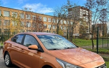 Hyundai Solaris II рестайлинг, 2017 год, 1 150 000 рублей, 5 фотография