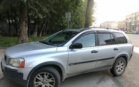 Volvo XC90 II рестайлинг, 2003 год, 885 000 рублей, 3 фотография