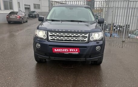 Land Rover Freelander II рестайлинг 2, 2014 год, 1 475 000 рублей, 16 фотография