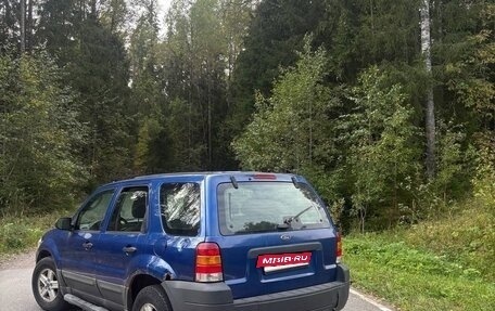 Ford Escape II, 2005 год, 370 000 рублей, 13 фотография