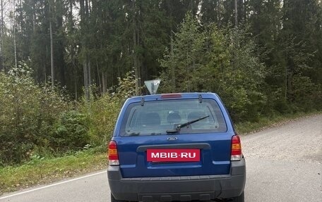 Ford Escape II, 2005 год, 370 000 рублей, 14 фотография
