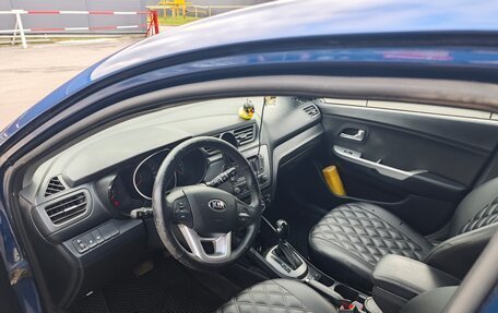 KIA Rio III рестайлинг, 2014 год, 1 030 000 рублей, 2 фотография