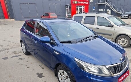 KIA Rio III рестайлинг, 2014 год, 1 030 000 рублей, 4 фотография