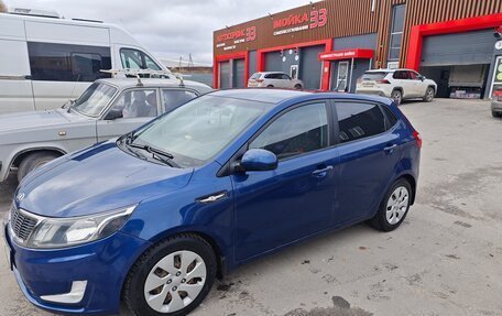 KIA Rio III рестайлинг, 2014 год, 1 030 000 рублей, 6 фотография