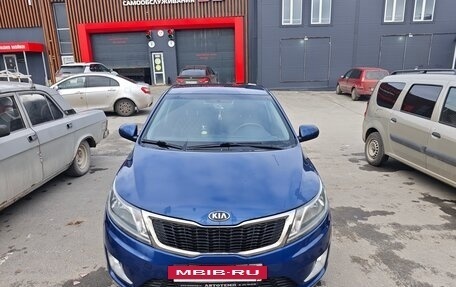 KIA Rio III рестайлинг, 2014 год, 1 030 000 рублей, 5 фотография