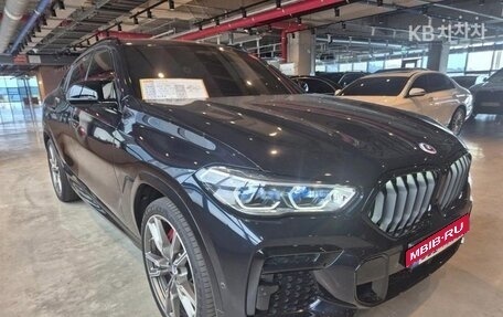 BMW X6, 2023 год, 11 000 000 рублей, 3 фотография