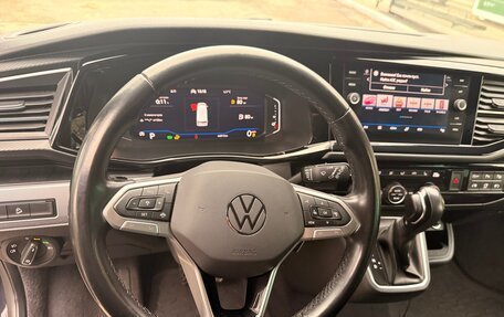 Volkswagen Multivan T6 рестайлинг, 2020 год, 7 900 000 рублей, 11 фотография