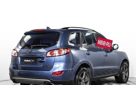 Hyundai Santa Fe III рестайлинг, 2012 год, 1 074 000 рублей, 5 фотография