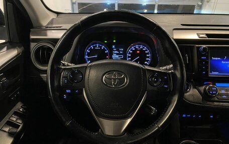 Toyota RAV4, 2016 год, 2 607 000 рублей, 10 фотография