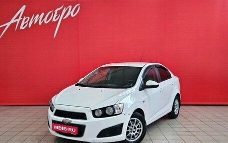 Chevrolet Aveo III, 2012 год, 625 000 рублей, 1 фотография