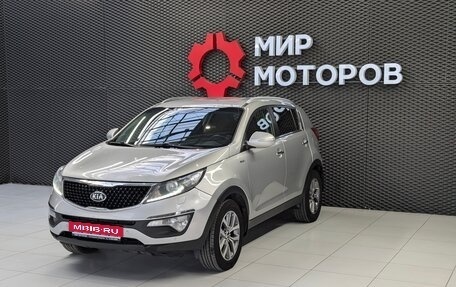 KIA Sportage III, 2014 год, 1 470 000 рублей, 1 фотография