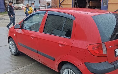 Hyundai Getz I рестайлинг, 2008 год, 490 000 рублей, 4 фотография