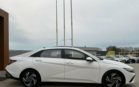 Hyundai Elantra, 2024 год, 2 630 000 рублей, 5 фотография