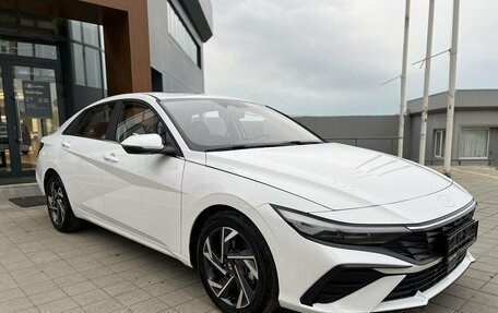 Hyundai Elantra, 2024 год, 2 630 000 рублей, 4 фотография