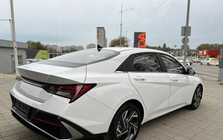 Hyundai Elantra, 2024 год, 2 630 000 рублей, 6 фотография