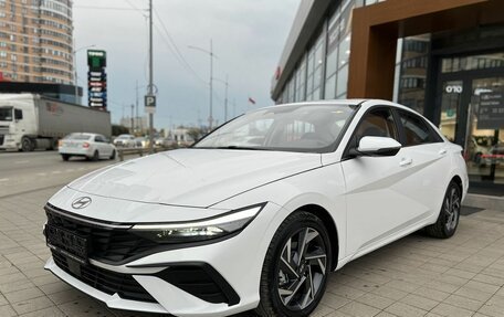 Hyundai Elantra, 2024 год, 2 630 000 рублей, 2 фотография