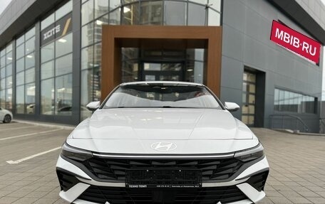 Hyundai Elantra, 2024 год, 2 630 000 рублей, 3 фотография