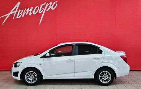 Chevrolet Aveo III, 2012 год, 625 000 рублей, 2 фотография