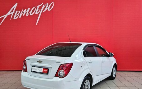 Chevrolet Aveo III, 2012 год, 625 000 рублей, 5 фотография