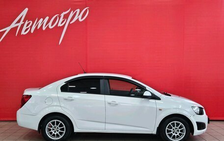 Chevrolet Aveo III, 2012 год, 625 000 рублей, 6 фотография