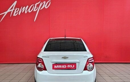 Chevrolet Aveo III, 2012 год, 625 000 рублей, 4 фотография