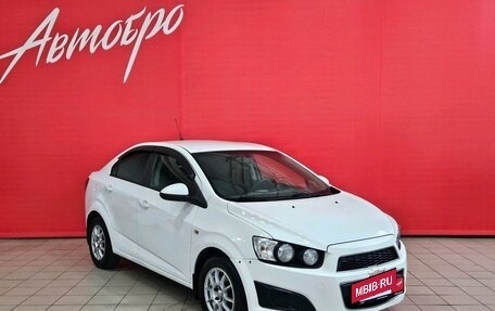 Chevrolet Aveo III, 2012 год, 625 000 рублей, 7 фотография