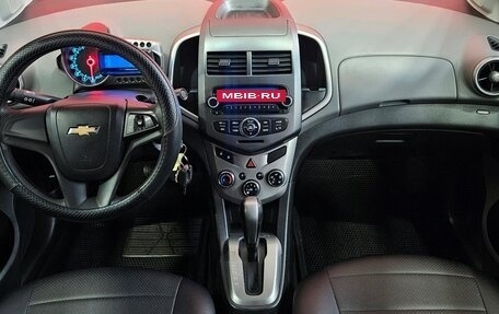 Chevrolet Aveo III, 2012 год, 625 000 рублей, 9 фотография