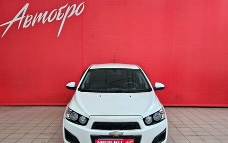 Chevrolet Aveo III, 2012 год, 625 000 рублей, 8 фотография