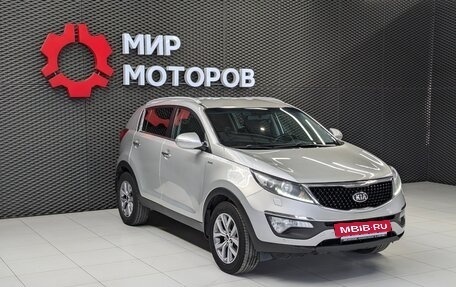 KIA Sportage III, 2014 год, 1 470 000 рублей, 3 фотография