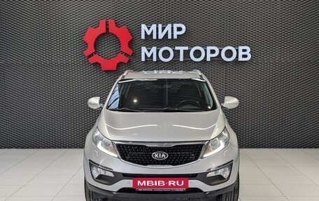 KIA Sportage III, 2014 год, 1 470 000 рублей, 2 фотография