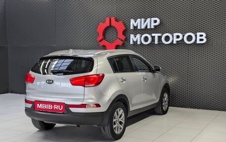 KIA Sportage III, 2014 год, 1 470 000 рублей, 6 фотография