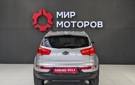 KIA Sportage III, 2014 год, 1 470 000 рублей, 5 фотография
