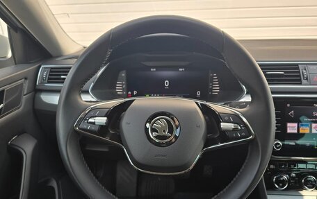 Skoda Superb III рестайлинг, 2022 год, 2 531 000 рублей, 13 фотография