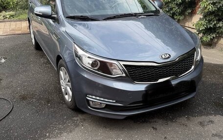 KIA Rio III рестайлинг, 2015 год, 1 200 000 рублей, 7 фотография