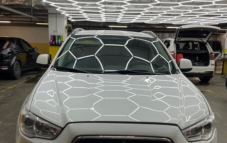 Mitsubishi ASX I рестайлинг, 2014 год, 975 000 рублей, 1 фотография