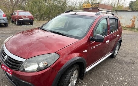 Renault Sandero I, 2012 год, 650 000 рублей, 1 фотография