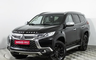 Mitsubishi Pajero Sport III рестайлинг, 2019 год, 2 799 700 рублей, 1 фотография