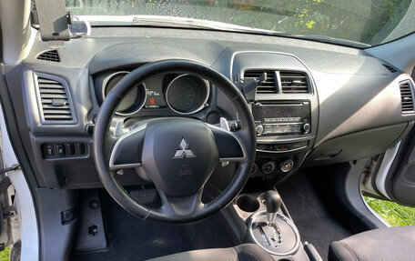 Mitsubishi ASX I рестайлинг, 2014 год, 975 000 рублей, 21 фотография